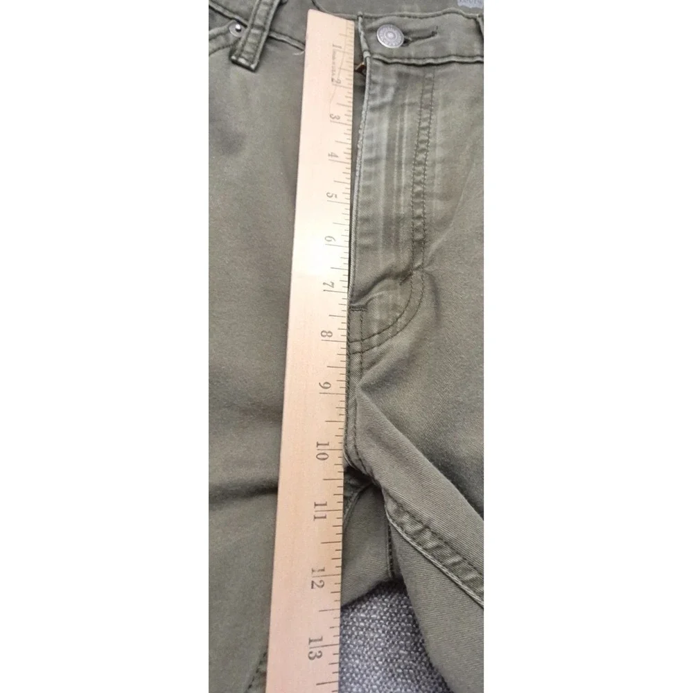 Levi's 541 Athletic Taper Men's 36x30 Olive Green Stretch Pants Chino 541-0196